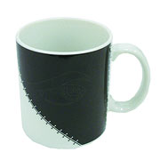 Black Jack Scar Black and White Mug